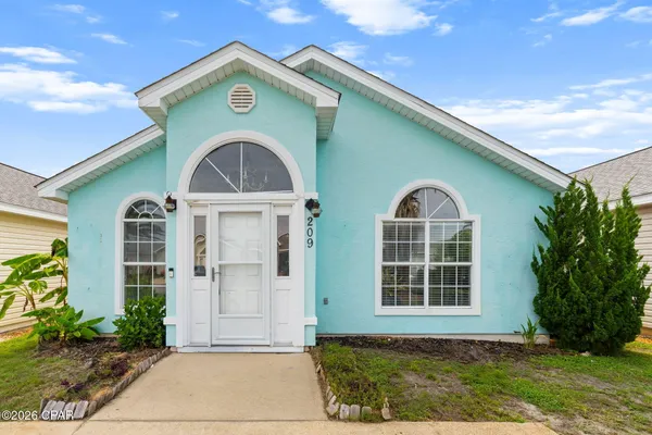 $249,000 | 209 Coquina Shell Way, Panama City Beach, FL 32407