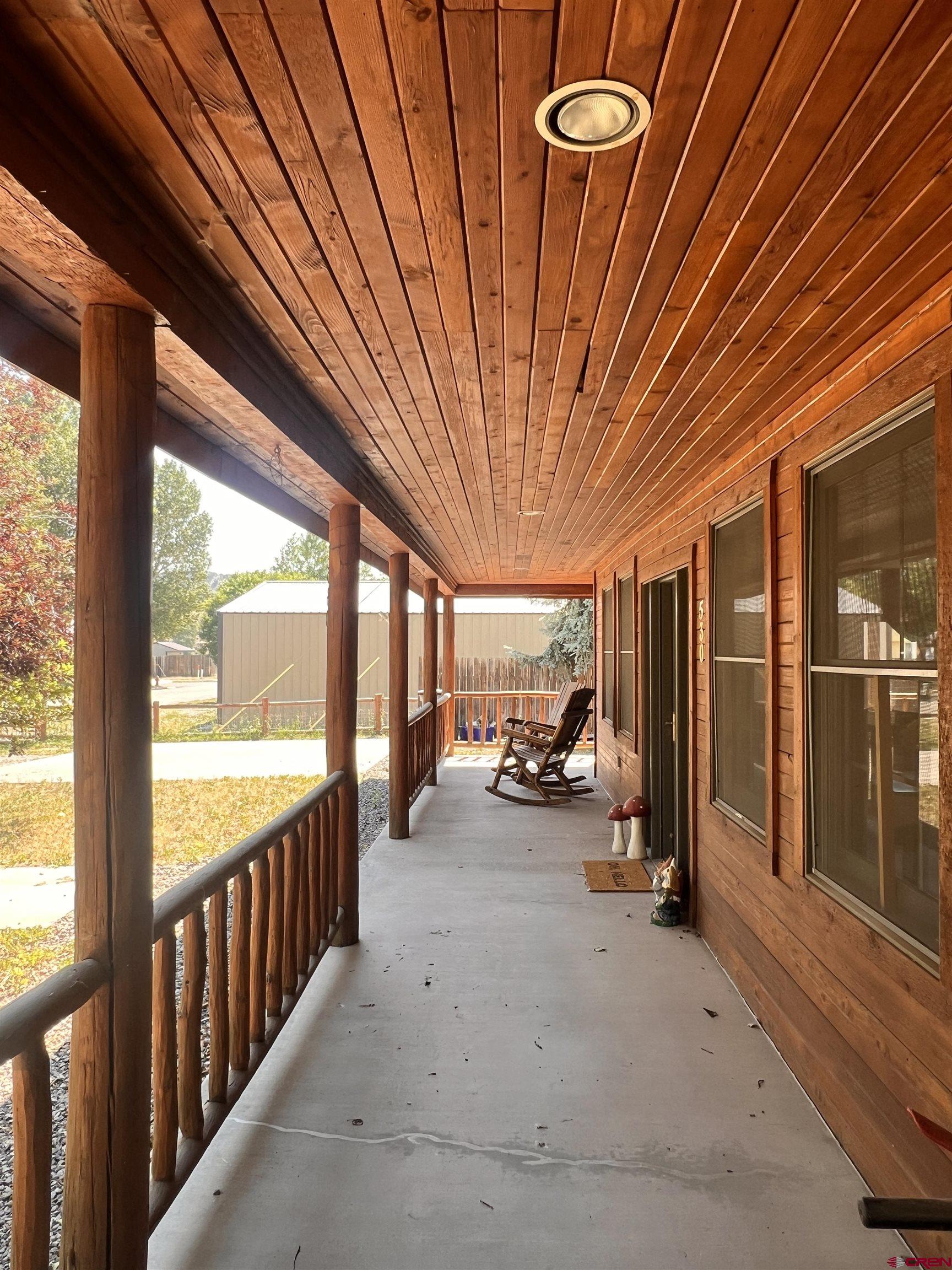 530 Otto Street Ridgway, CO 81432 - Photo 16 of 16 Covered Porch