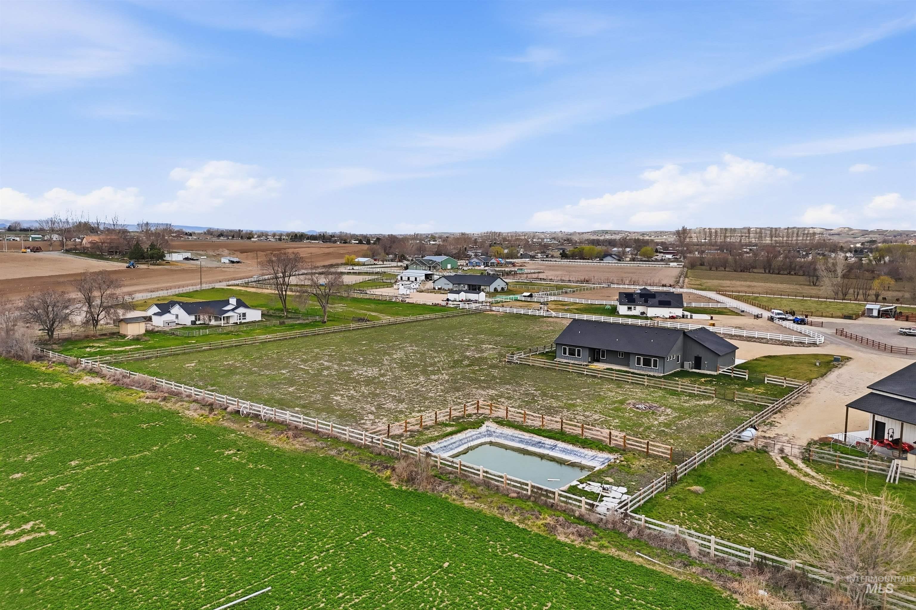 6617 Red Rock Road Marsing, ID 83639 - Photo 28 of 39 Aerial view of sparsely populated area