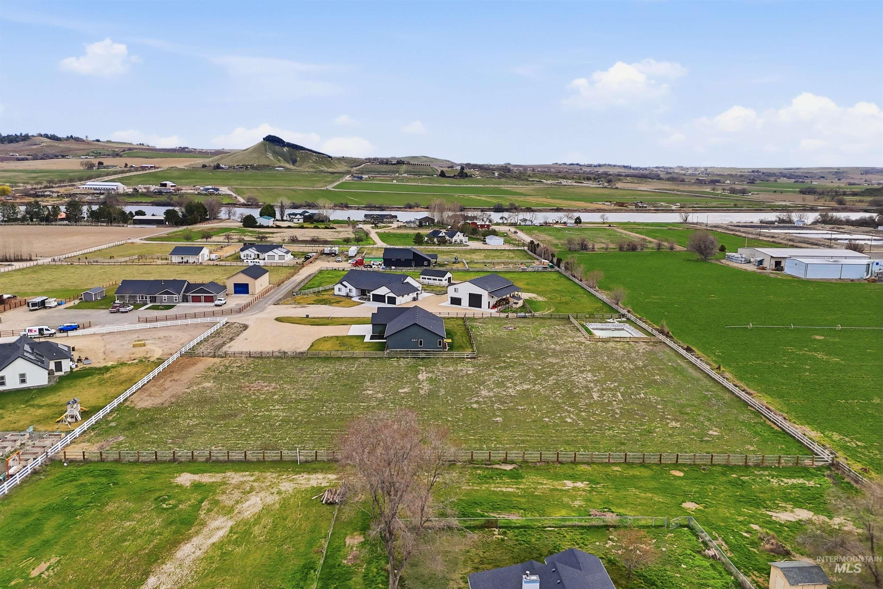 6617 Red Rock Road Marsing, ID 83639 - Photo 31 of 39 Aerial view of sparsely populated area