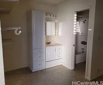 a view of a storage & utility room