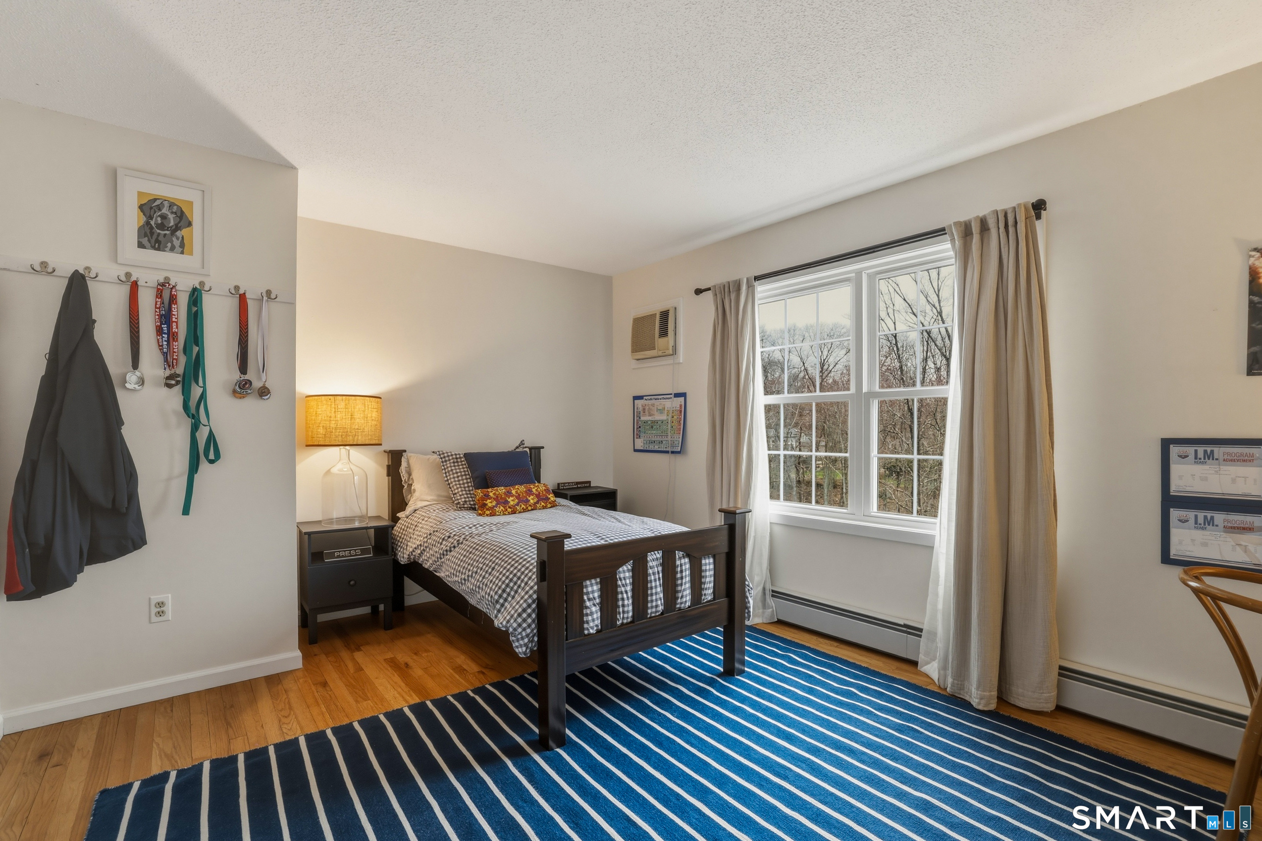51 Sugar Loaf Road Guilford, CT 06437 - Photo 20 of 40 a bedroom with a bed and a window
