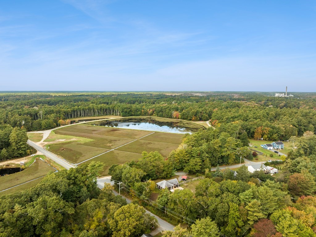 18 Pierceville Road Wareham, MA 02576 - Photo 26 of 29 an aerial view of residential houses with outdoor space