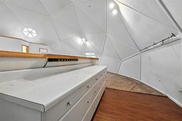 a view of a storage & utility room