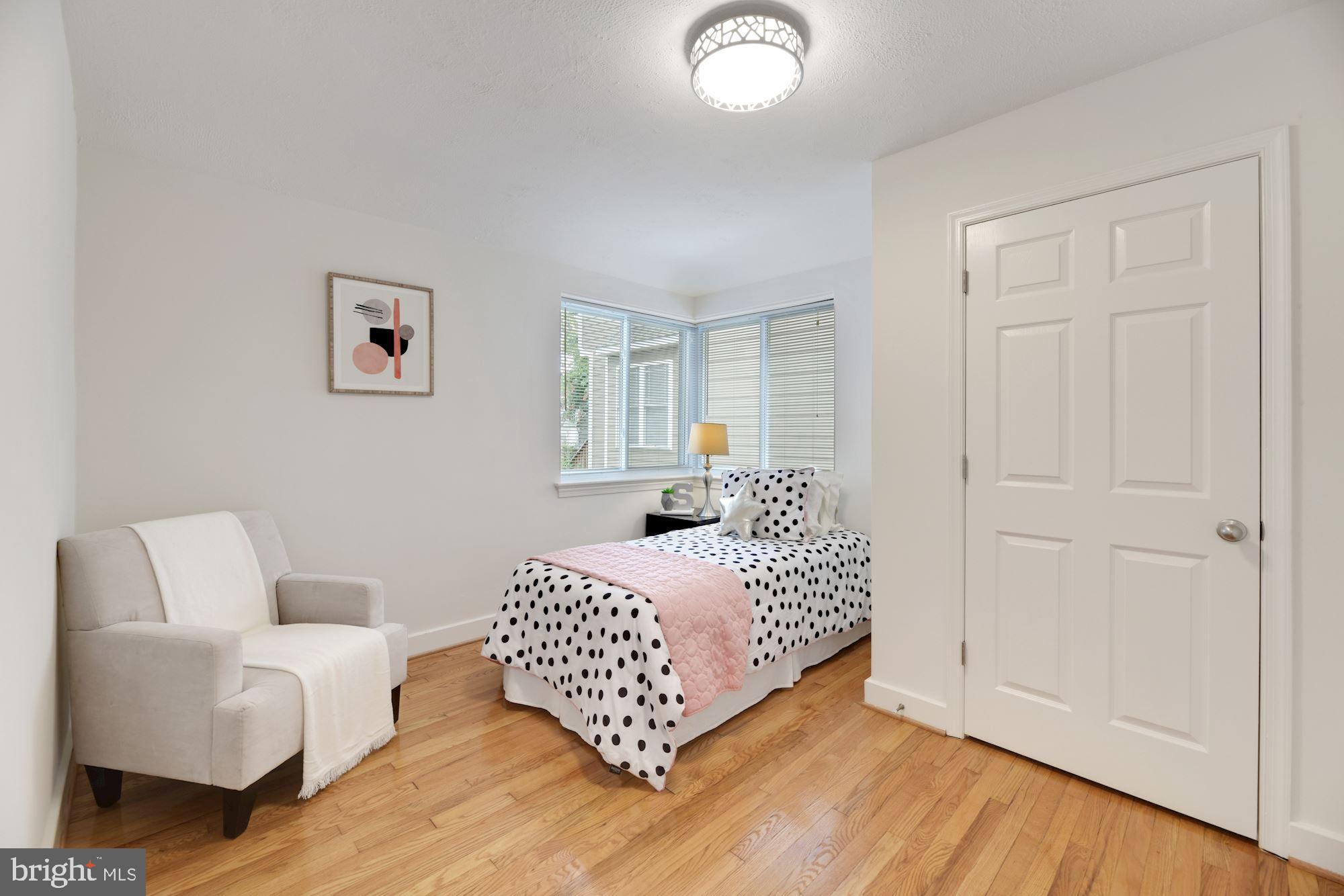 1210 North Stuart Street Arlington, VA 22201 - Photo 17 of 31 Second Bedroom Main Level