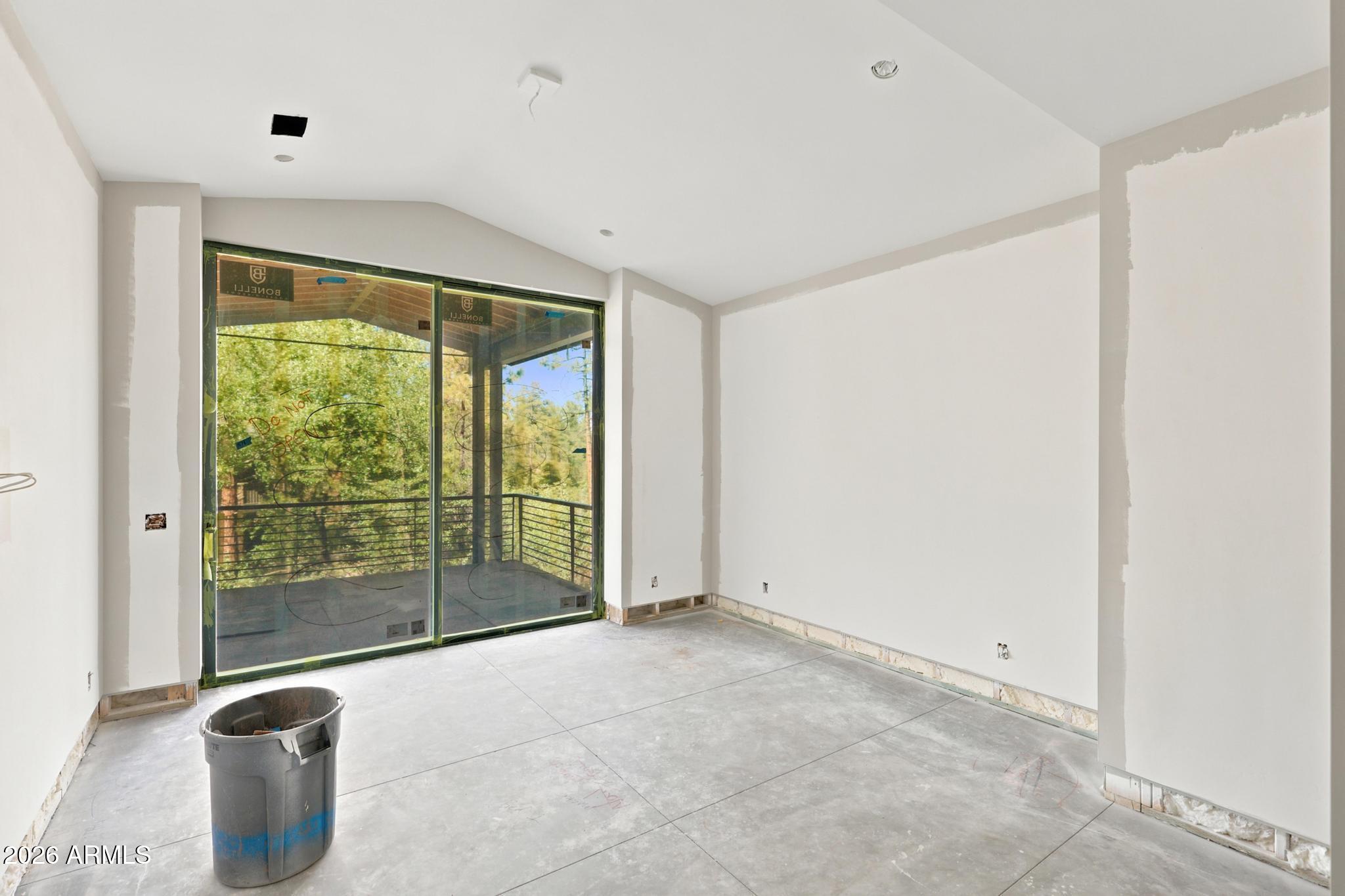 3002 East Game Trail Payson, AZ 85541 - Photo 25 of 40 a view of a room with sliding glass door and mountain view