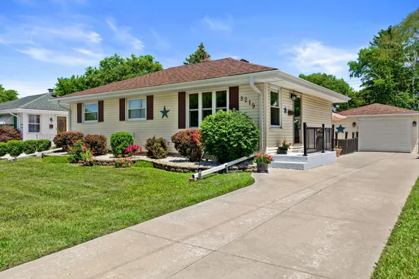 $299,900 | 8219 26th Avenue, Kenosha, WI 53143