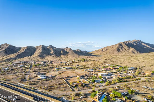 a view of a sky from a terrace