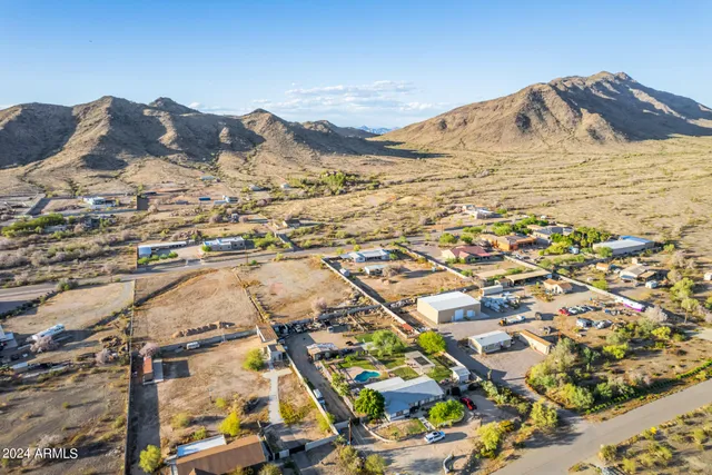 a view of lake and mountain