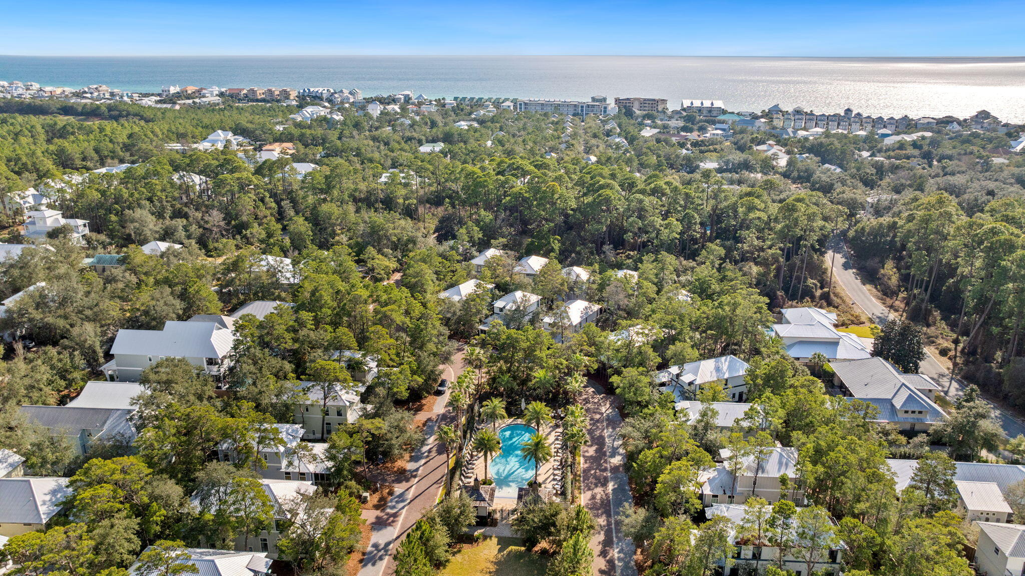 45 Canopy Ln Inlet Beach Inlet Beach, FL 32461 - Photo 2 of 11 a view of a city