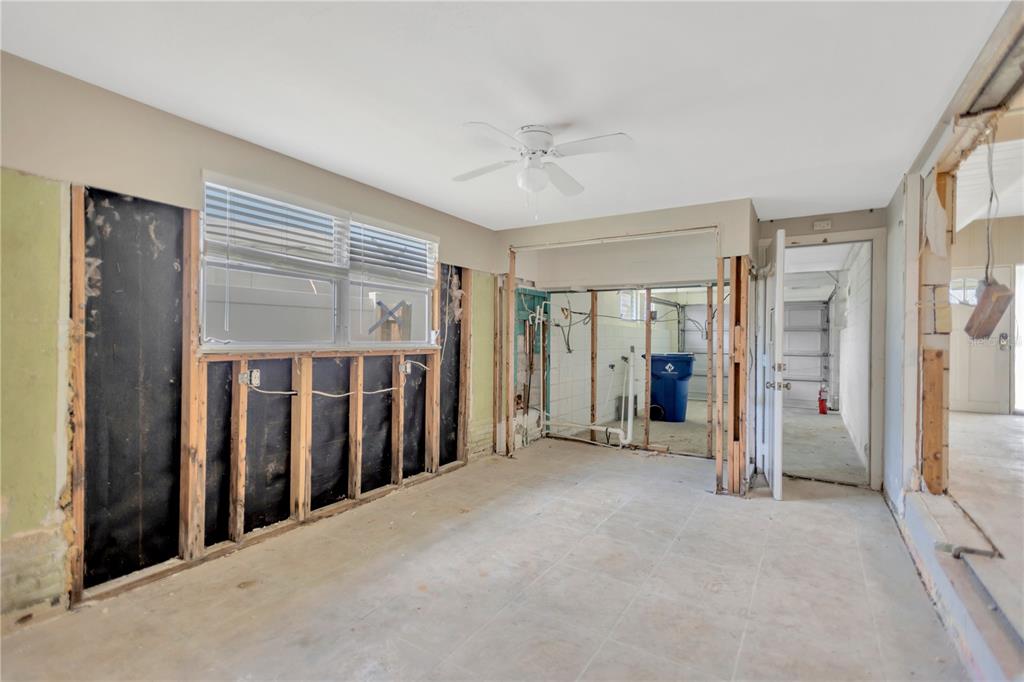 16214 3rd Street East Redington Beach, FL 33708 - Photo 24 of 30 a view of a room with wooden walls and windows