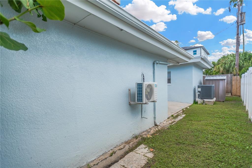 16214 3rd Street East Redington Beach, FL 33708 - Photo 29 of 30 a view of back yard of the house