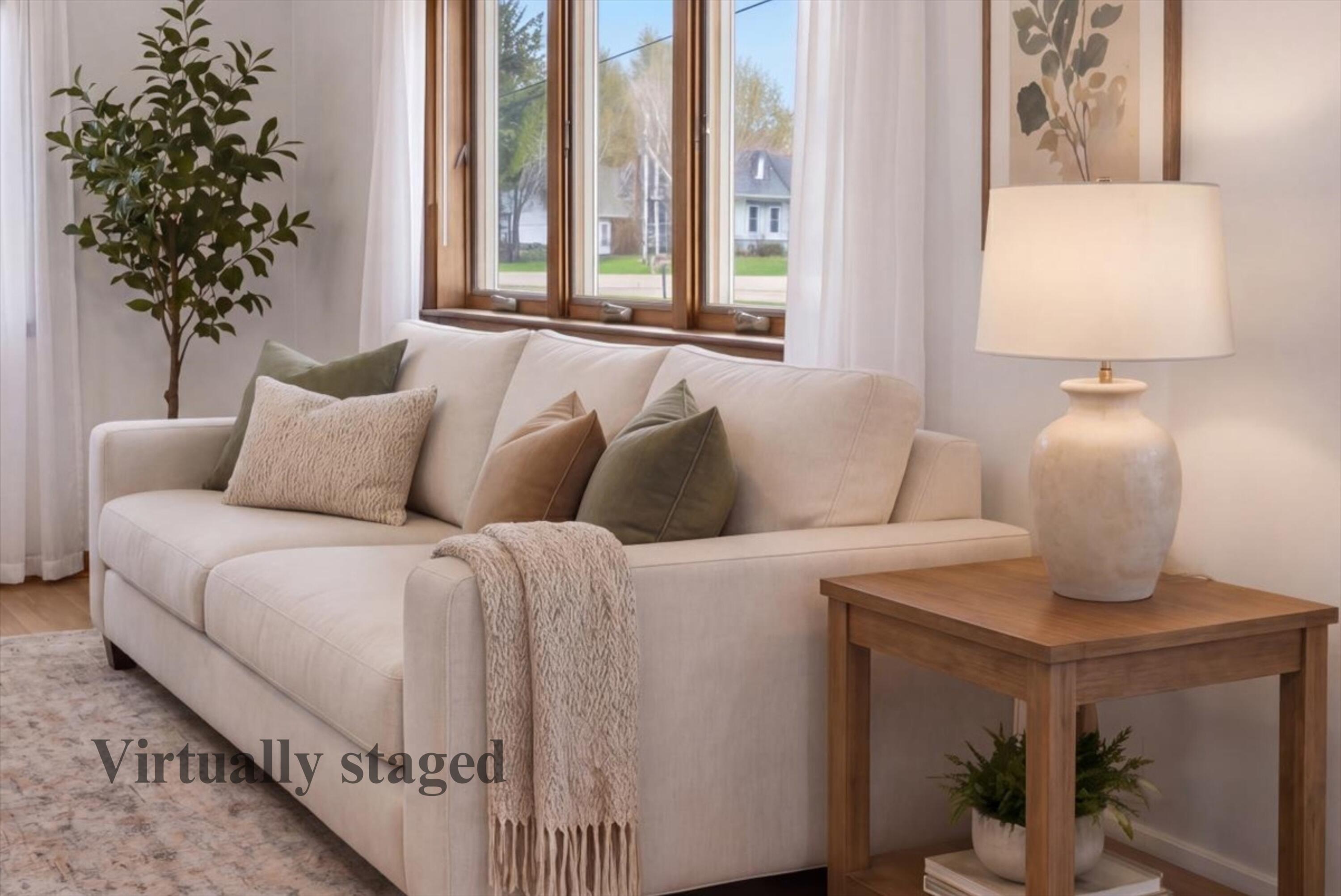 304 Hardscrabble Road Poland, ME 04274 - Photo 24 of 37 Living room virtually staged