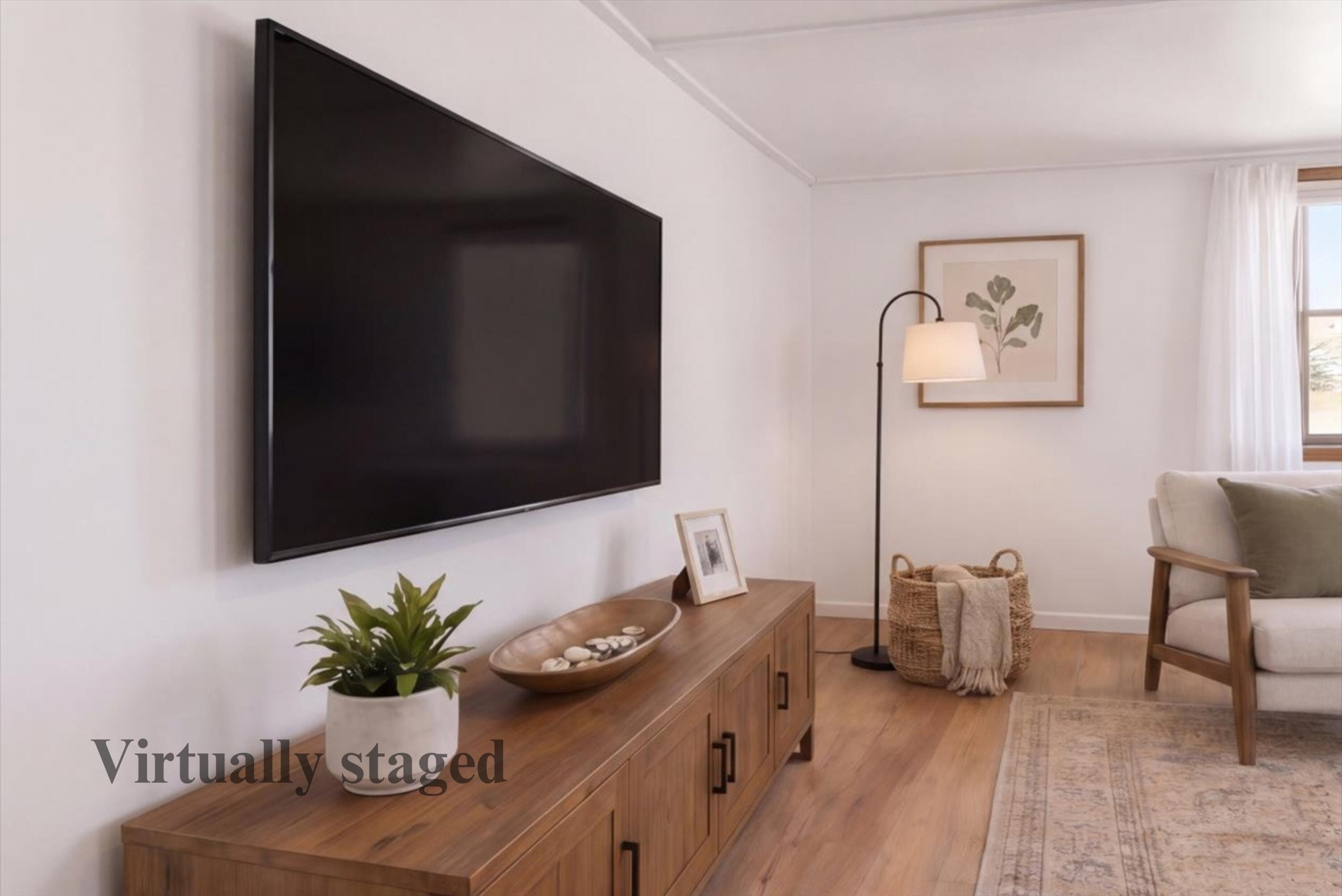 304 Hardscrabble Road Poland, ME 04274 - Photo 25 of 37 Living room virtually staged