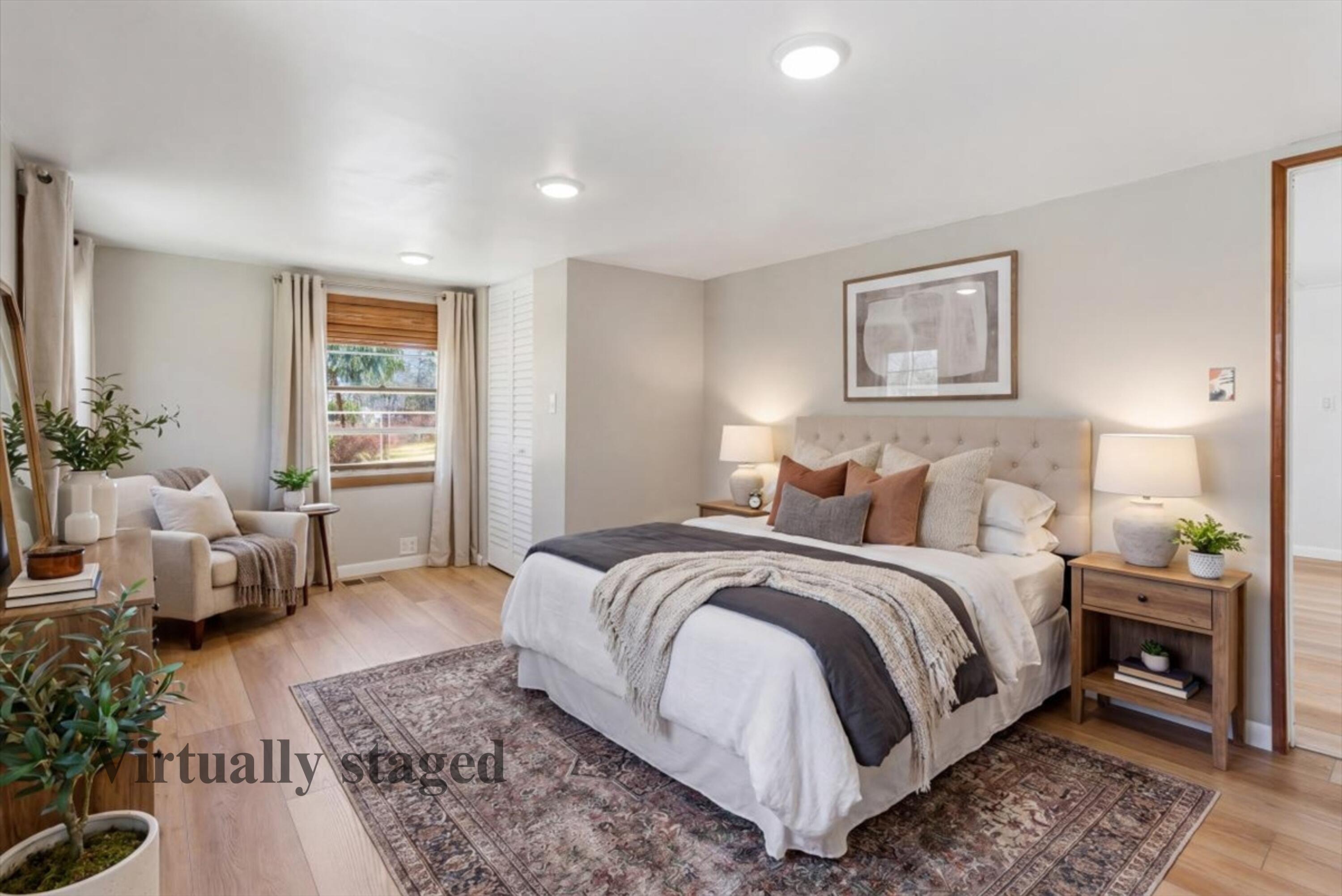 304 Hardscrabble Road Poland, ME 04274 - Photo 29 of 37 Primary bedroom virtually staged