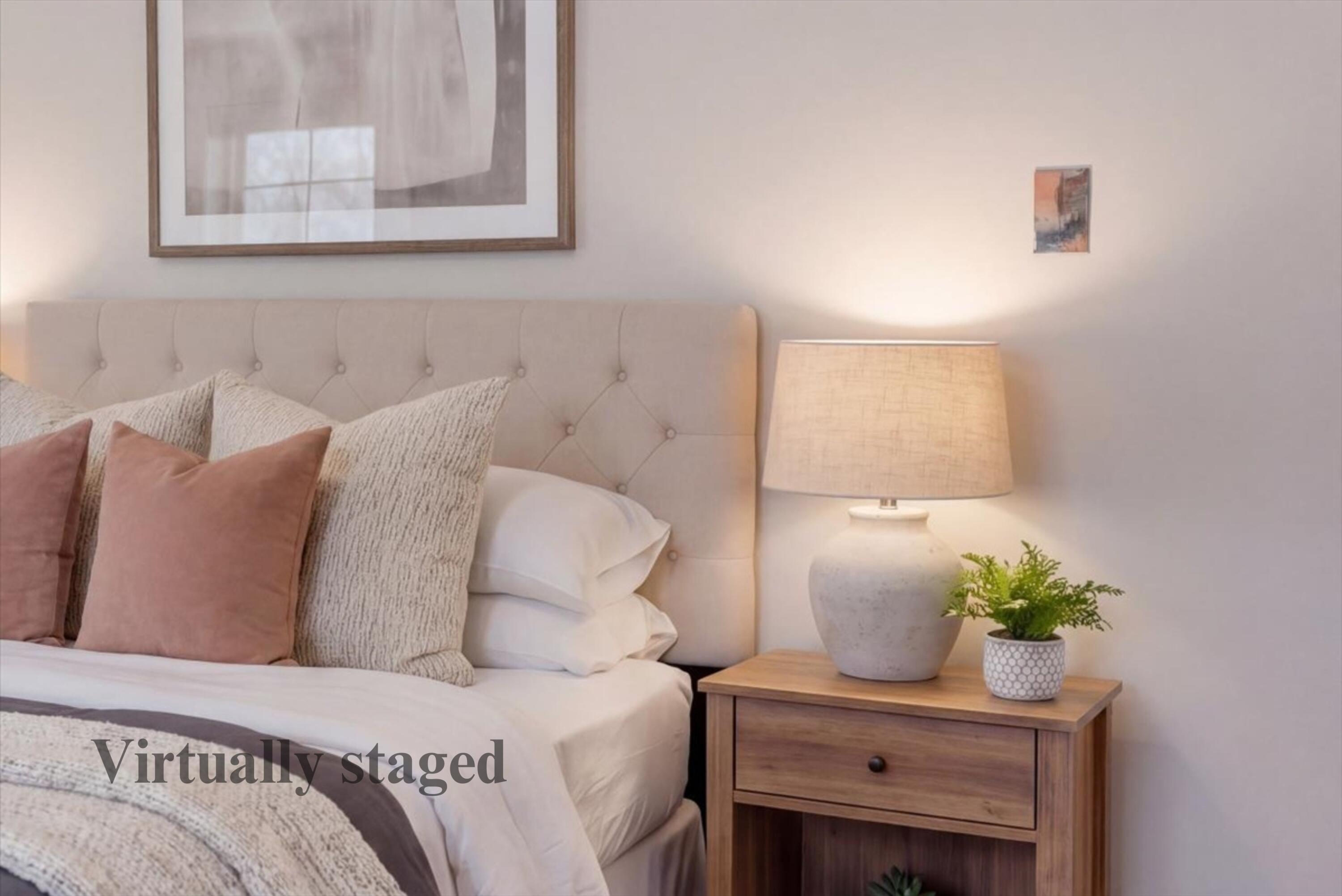 304 Hardscrabble Road Poland, ME 04274 - Photo 30 of 37 Primary bedroom virtually staged