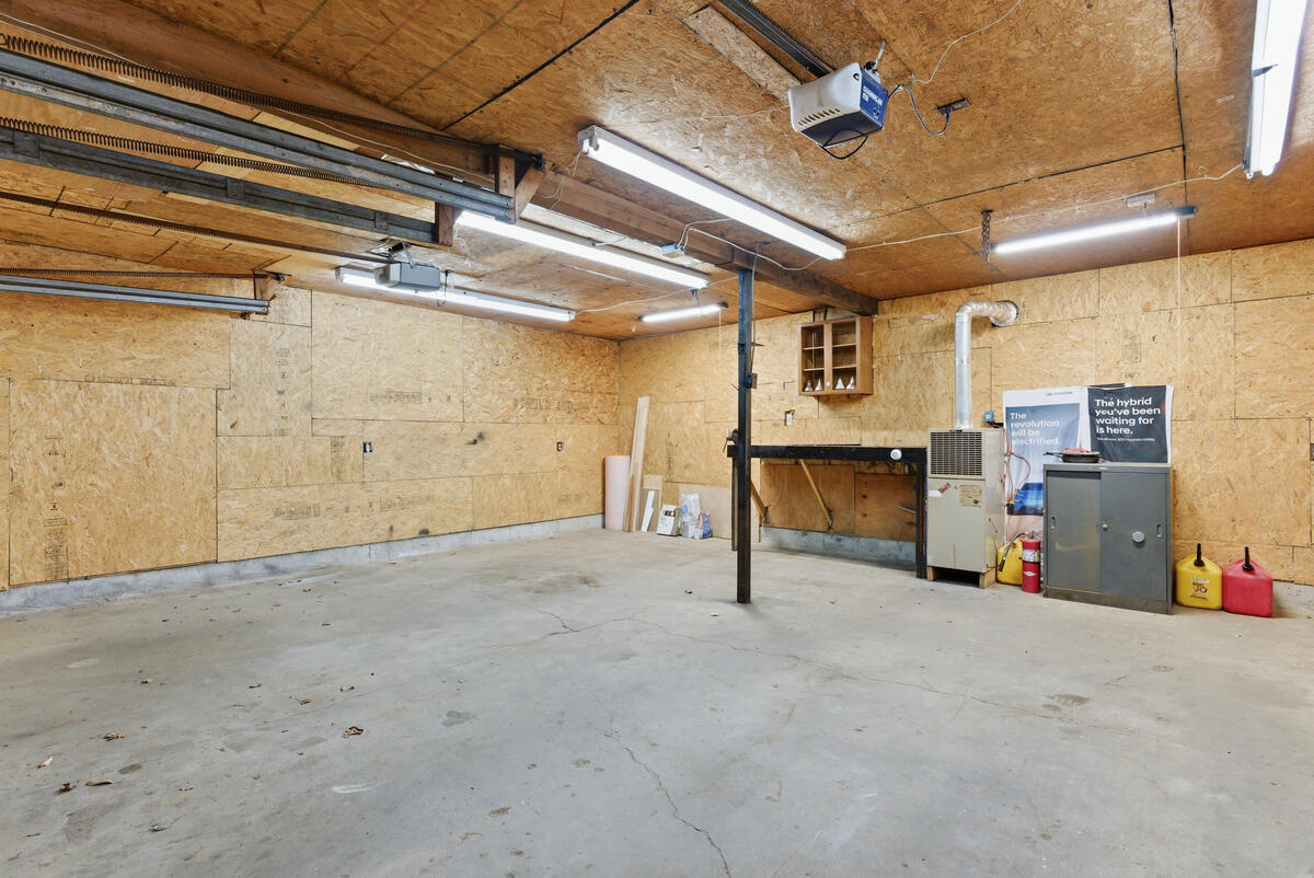 304 Hardscrabble Road Poland, ME 04274 - Photo 33 of 37 Garage interior