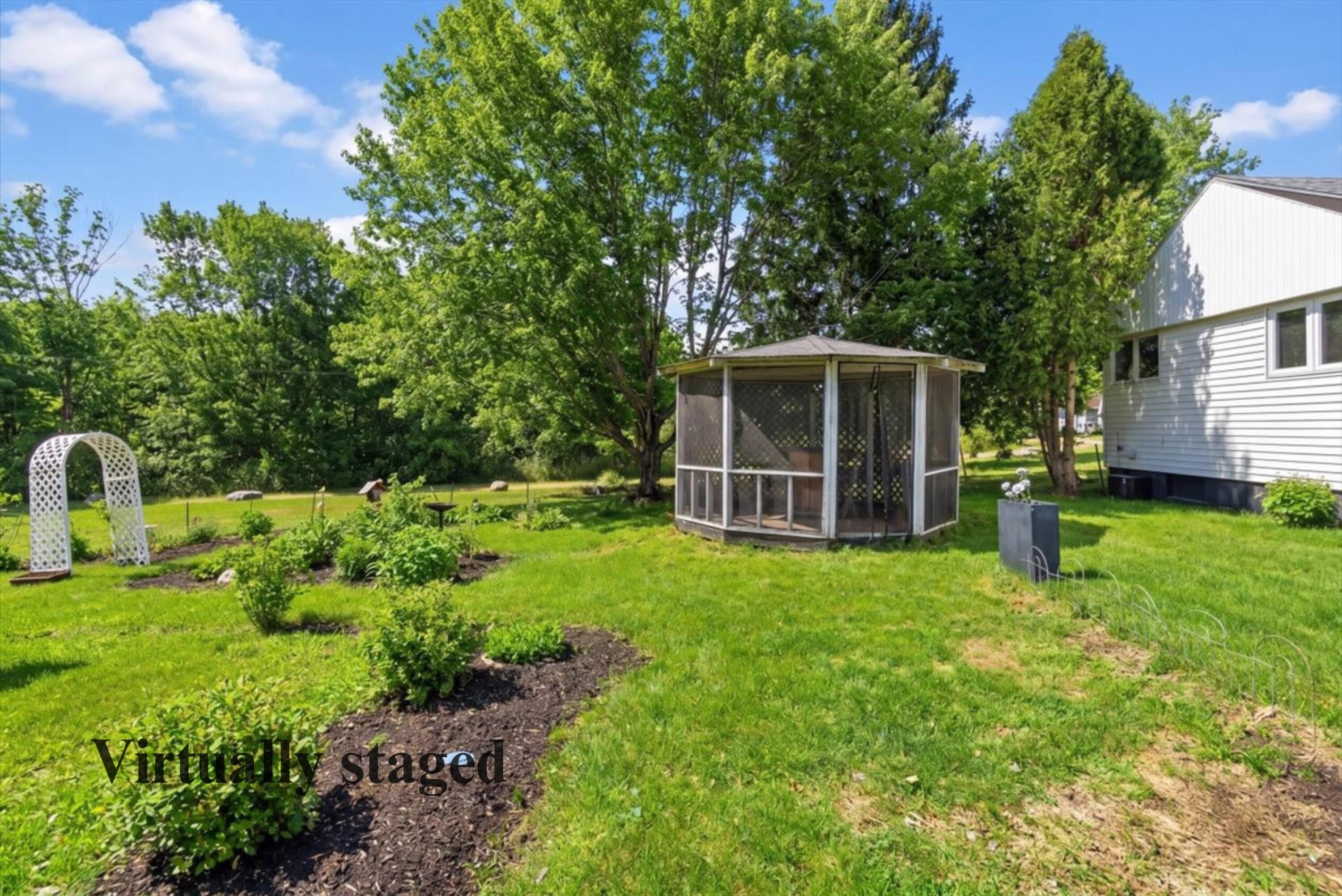 304 Hardscrabble Road Poland, ME 04274 - Photo 37 of 37 Backyard virtually staged