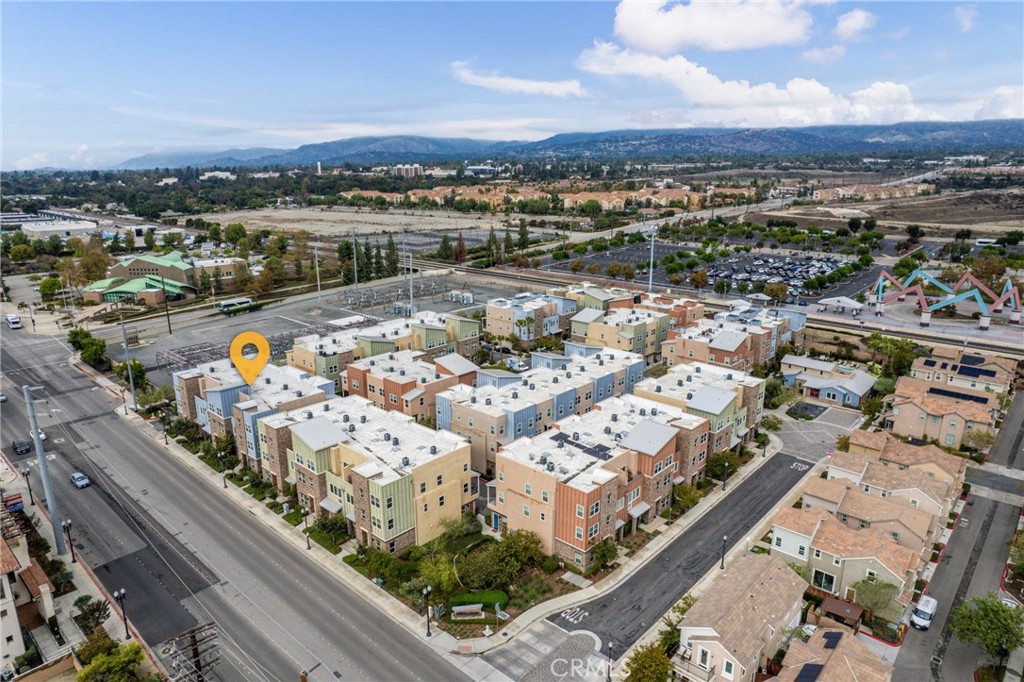 4956 Arrow Highway, Unit G Montclair, CA 91763 - Photo 30 of 32 an aerial view of a city