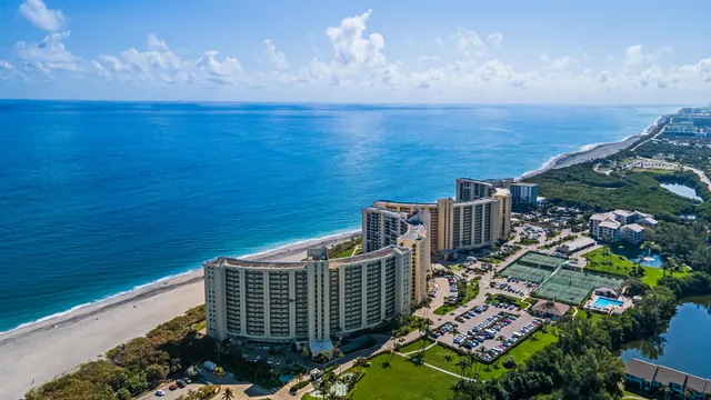 a view of a balcony with an outdoor space