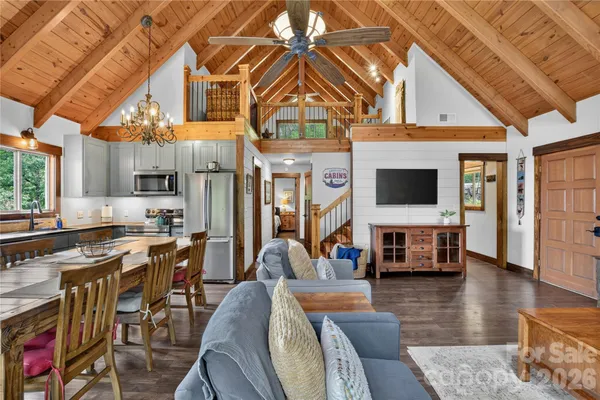 $679,900 | 196 Fern Loop, Lake Lure, NC 28746