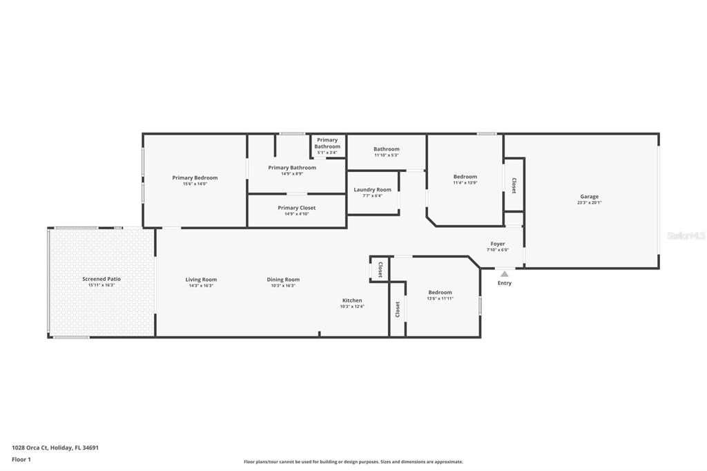 1028 Orca Court Holiday, FL 34691 - Photo 6 of 32