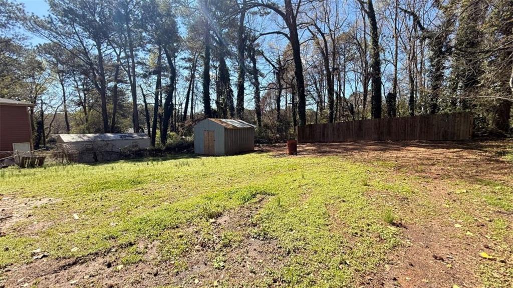 4183 O'Hara Road Forest Park, GA 30297 - Photo 23 of 24 a view of swimming pool with a yard