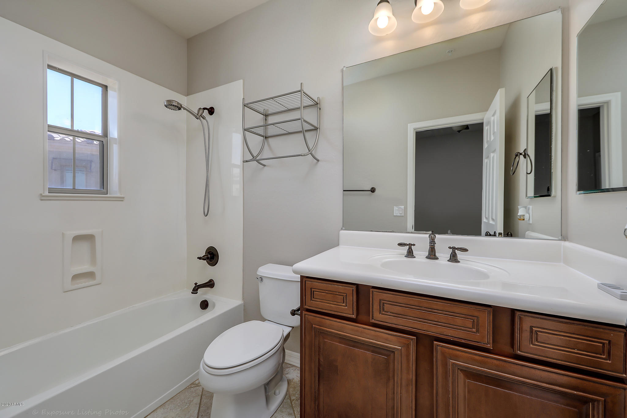3935 East Rough Rider Road, Unit 1223 Phoenix, AZ 85050 - Photo 16 of 25 guest bath