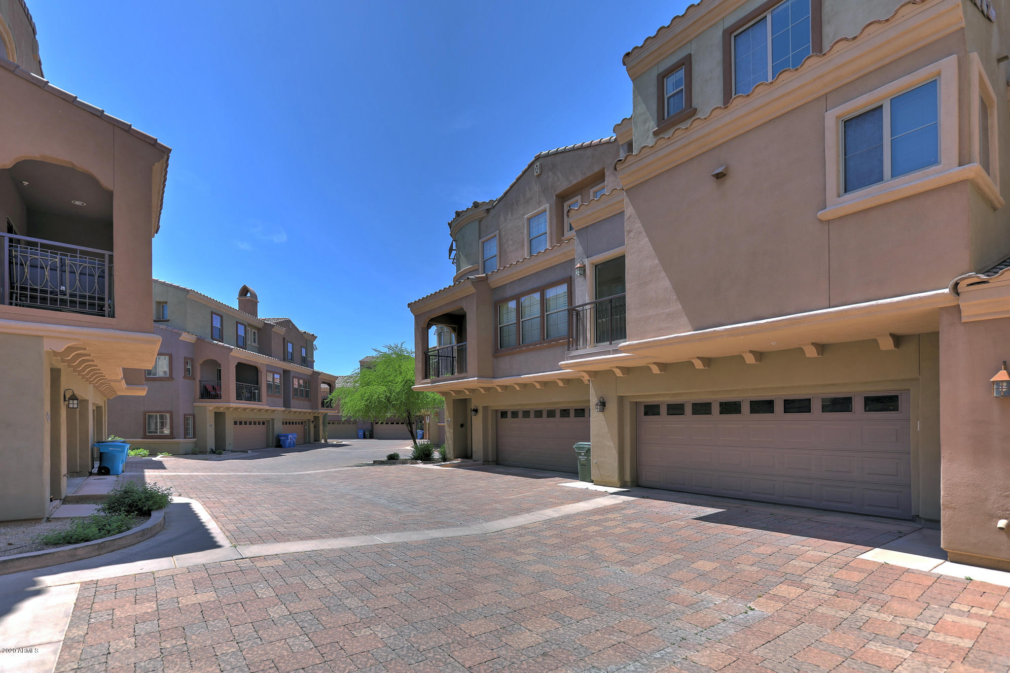3935 East Rough Rider Road, Unit 1223 Phoenix, AZ 85050 - Photo 17 of 25 garage ext