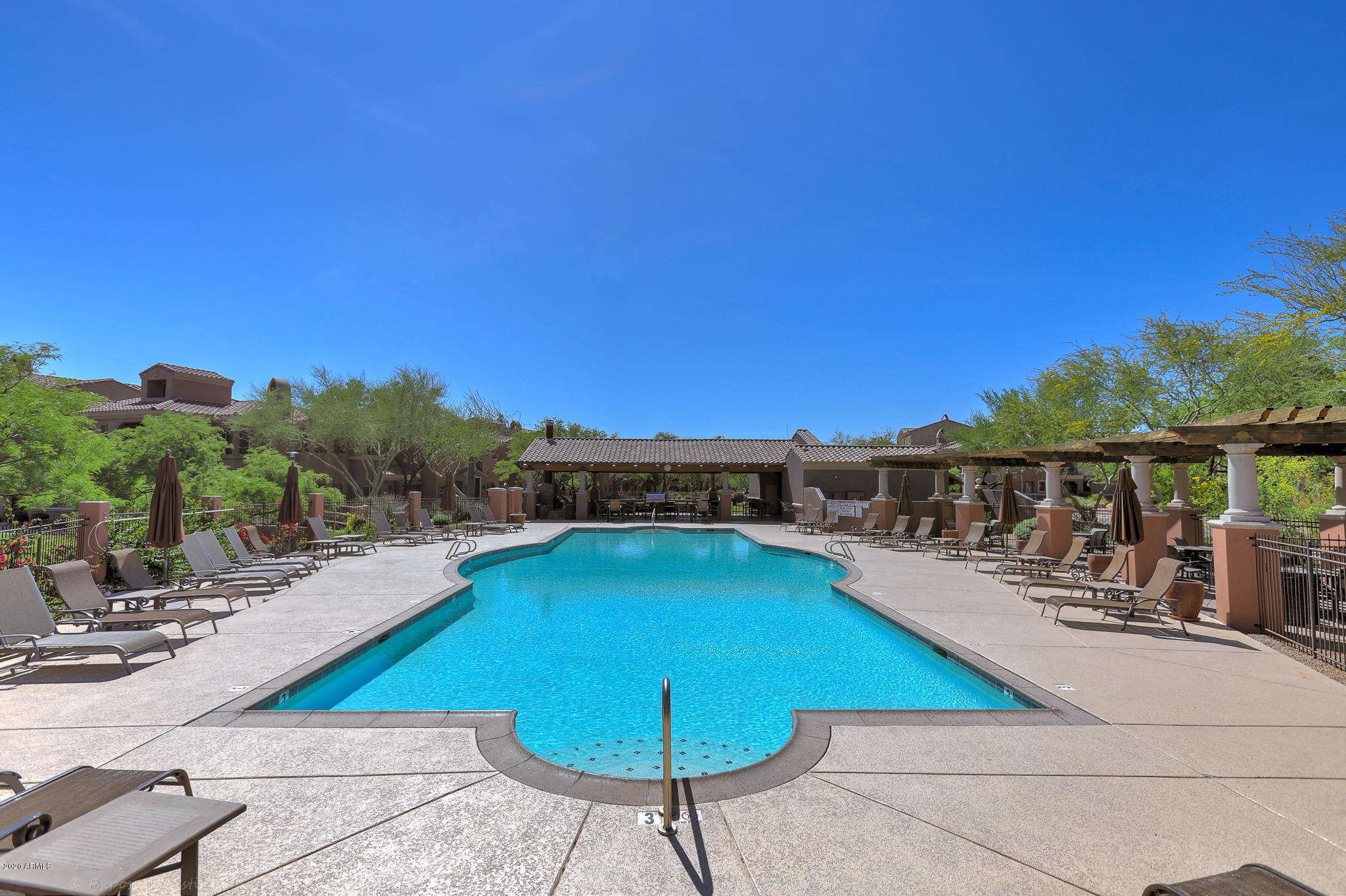 3935 East Rough Rider Road, Unit 1223 Phoenix, AZ 85050 - Photo 19 of 25 pool