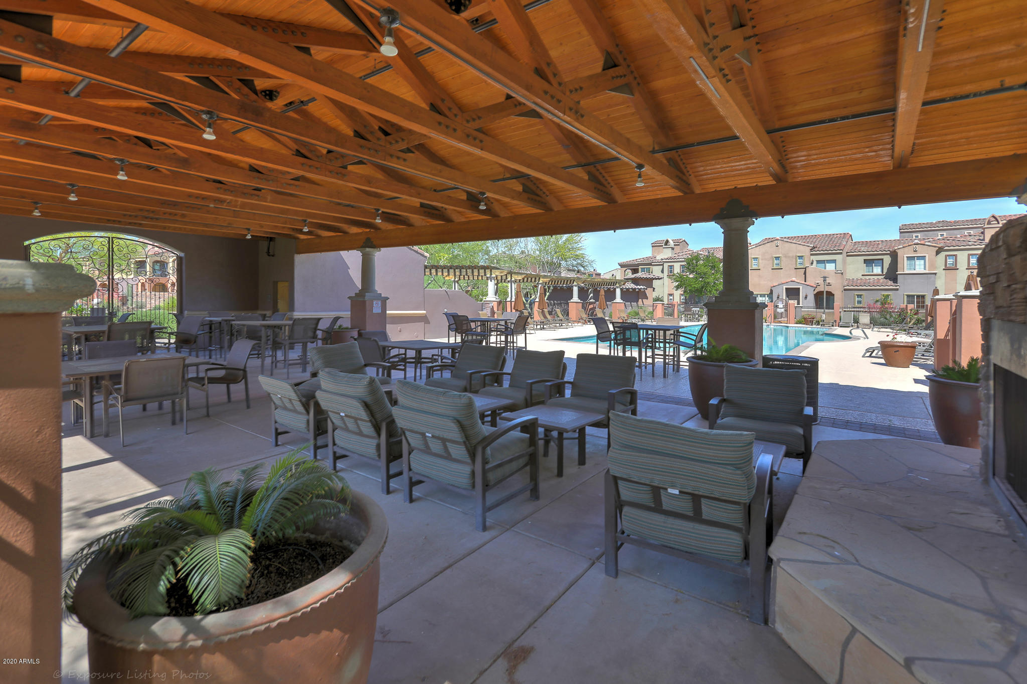 3935 East Rough Rider Road, Unit 1223 Phoenix, AZ 85050 - Photo 21 of 25 covered pool