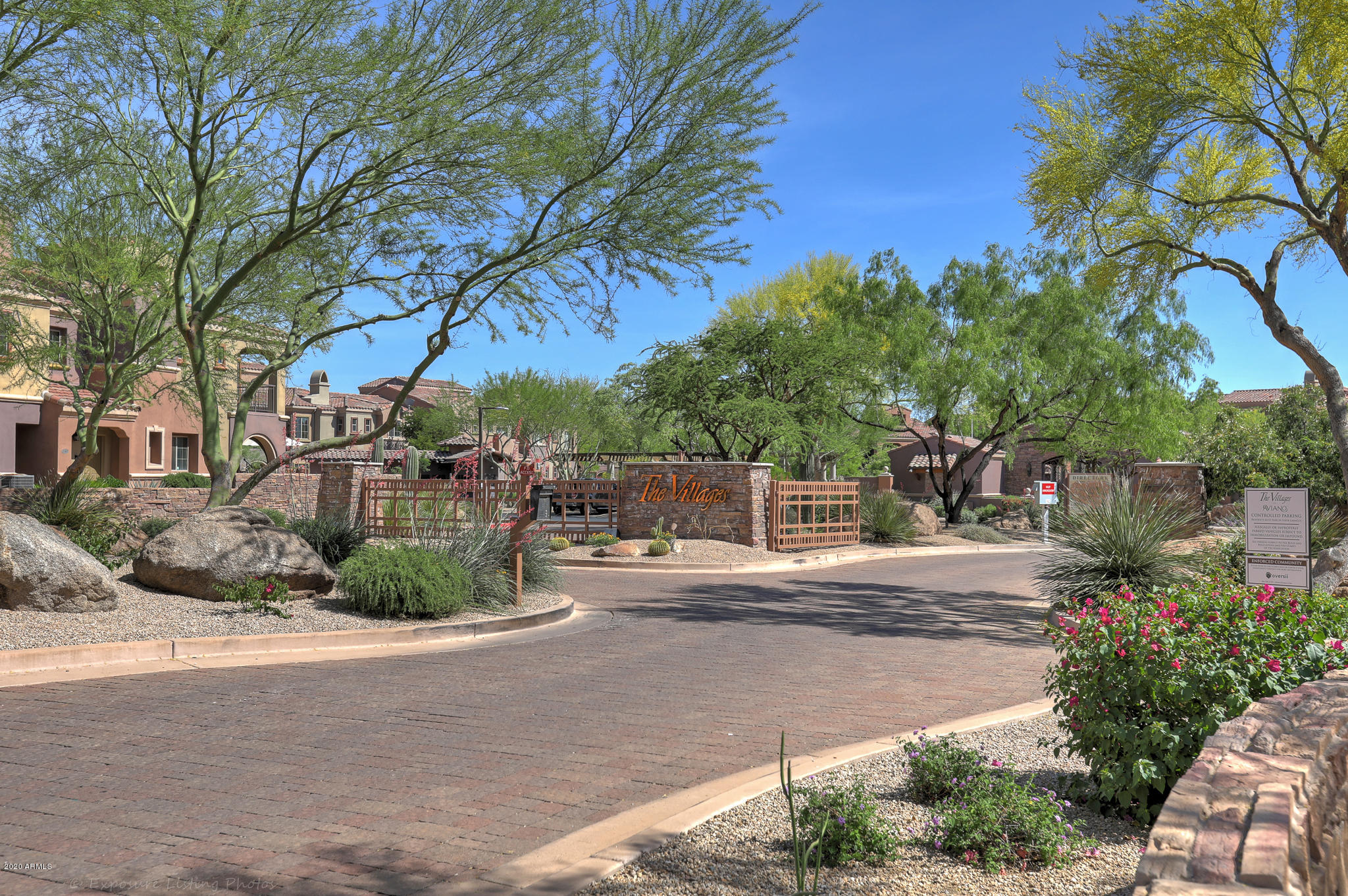 3935 East Rough Rider Road, Unit 1223 Phoenix, AZ 85050 - Photo 23 of 25 gate