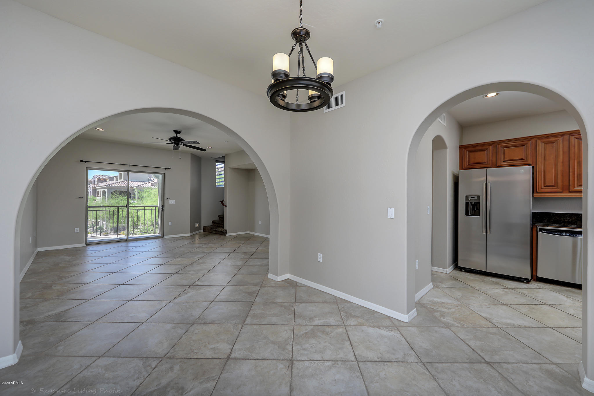 3935 East Rough Rider Road, Unit 1223 Phoenix, AZ 85050 - Photo 25 of 25 open floor plan