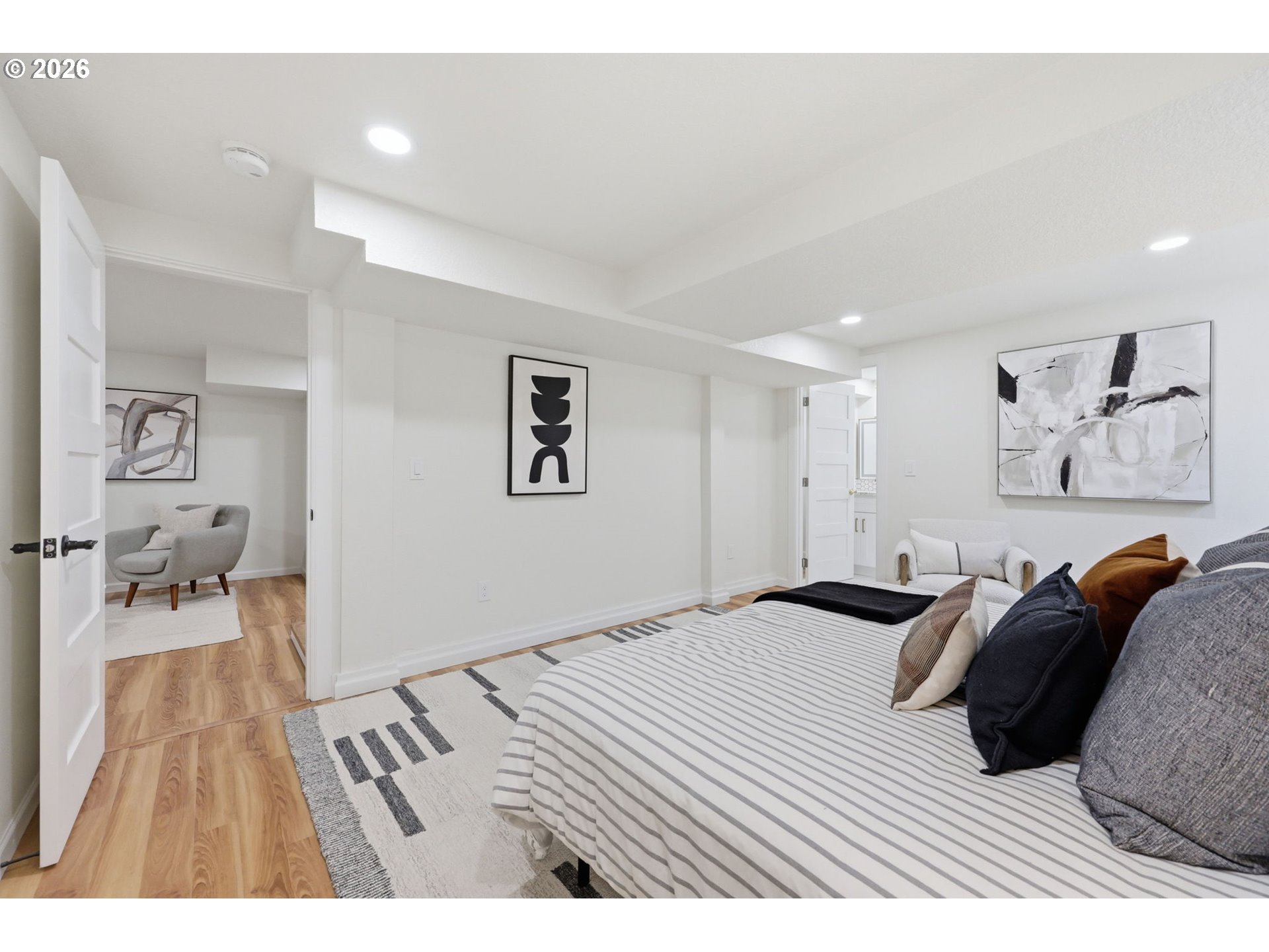 2425 Northeast 40th Avenue Portland, OR 97212 - Photo 29 of 43 Bedroom, Primary