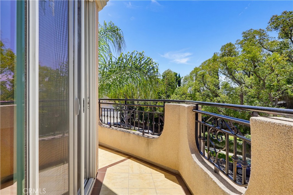 350 Bethany Road Burbank, CA 91504 - Photo 27 of 37 Primary Bedroom balcony