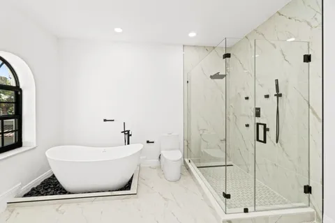 a view of a backyard of a house