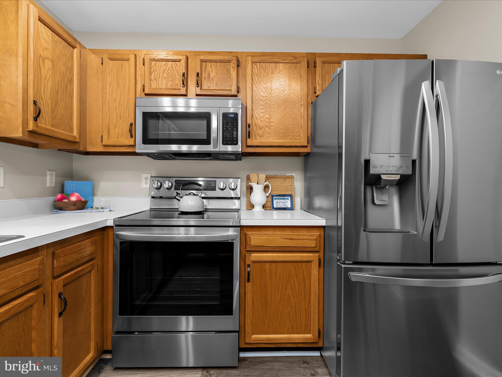 387 Hall Road Crownsville, MD 21032 - Photo 14 of 57 LG stainless steel appliances