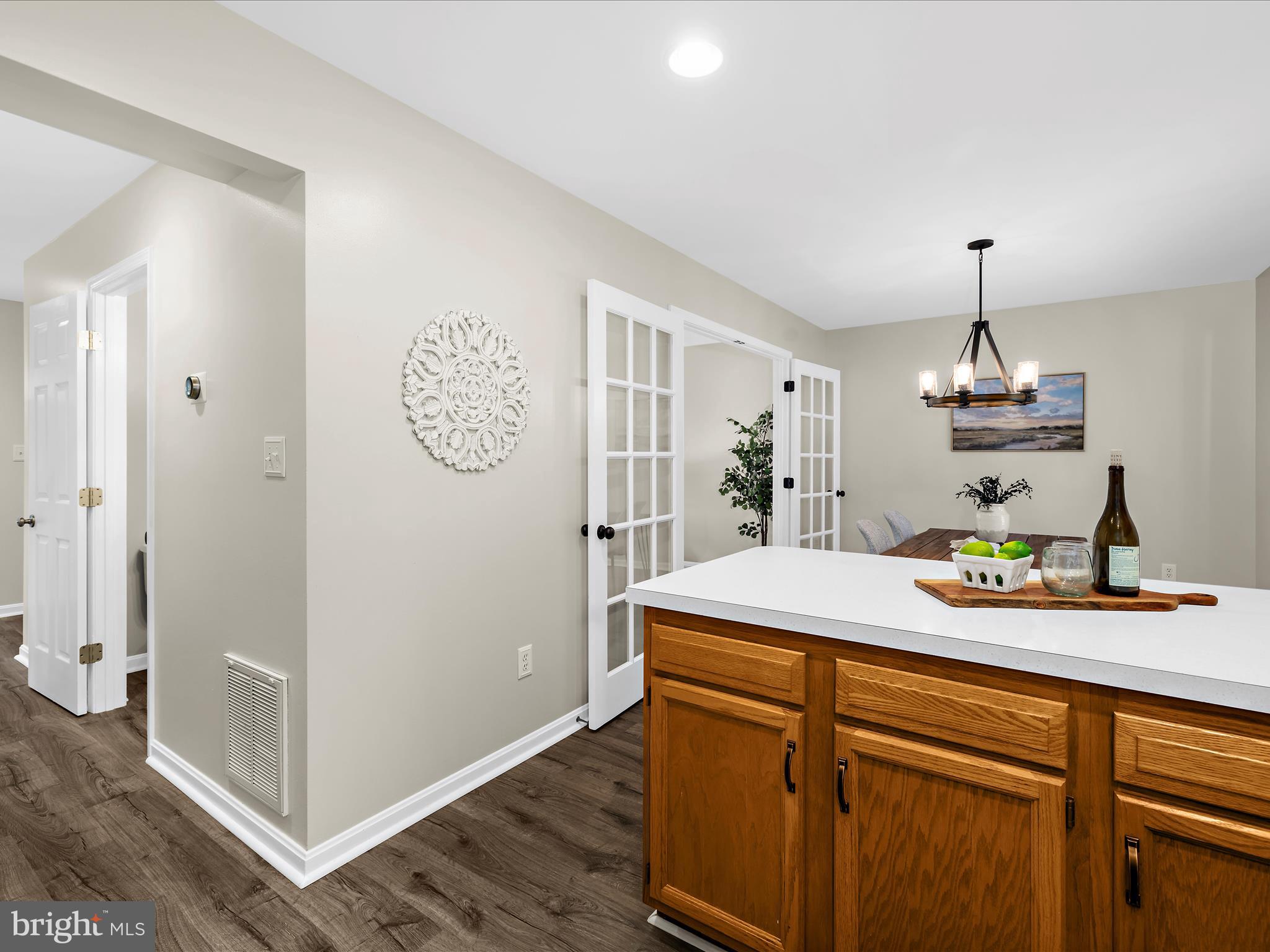387 Hall Road Crownsville, MD 21032 - Photo 15 of 57 Open kitchen and dining