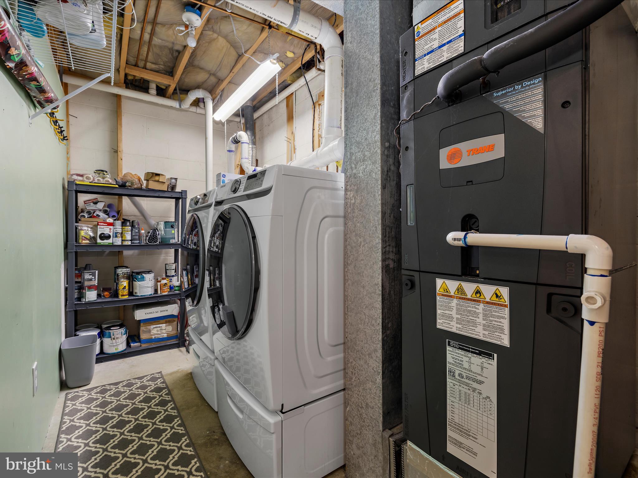 387 Hall Road Crownsville, MD 21032 - Photo 24 of 57 Lower level laundry and storage area