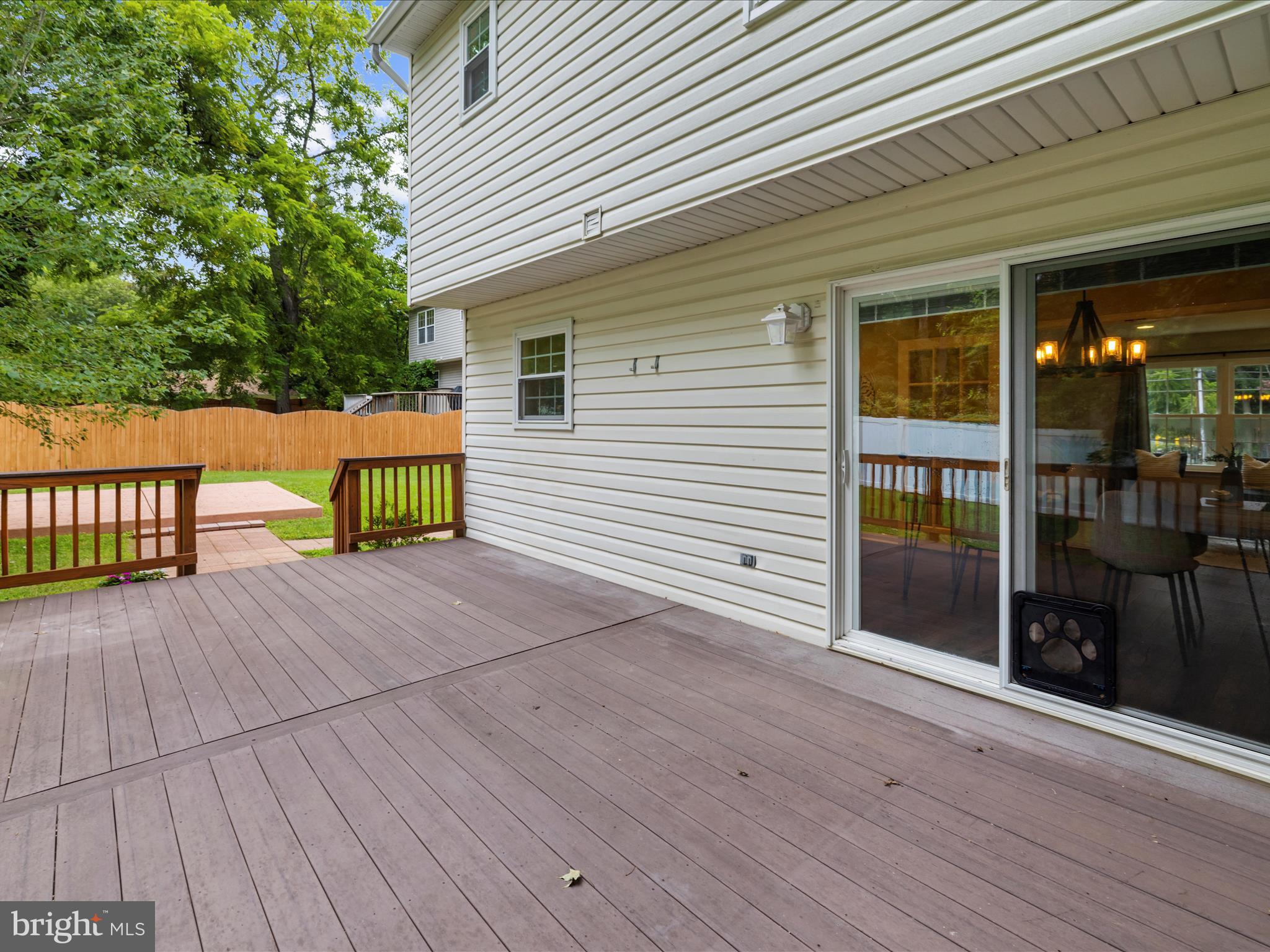 387 Hall Road Crownsville, MD 21032 - Photo 35 of 57 Large back deck