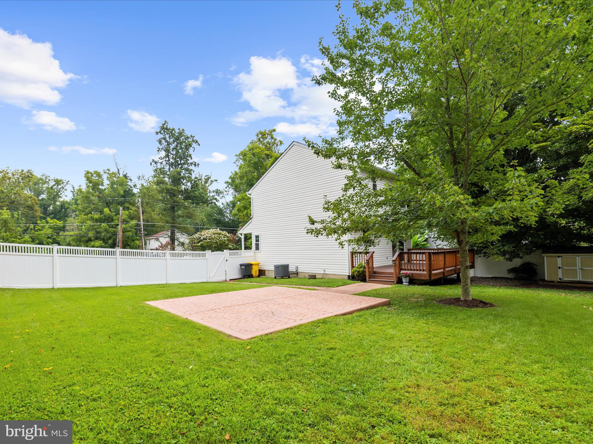 387 Hall Road Crownsville, MD 21032 - Photo 38 of 57 Large fenced backyard