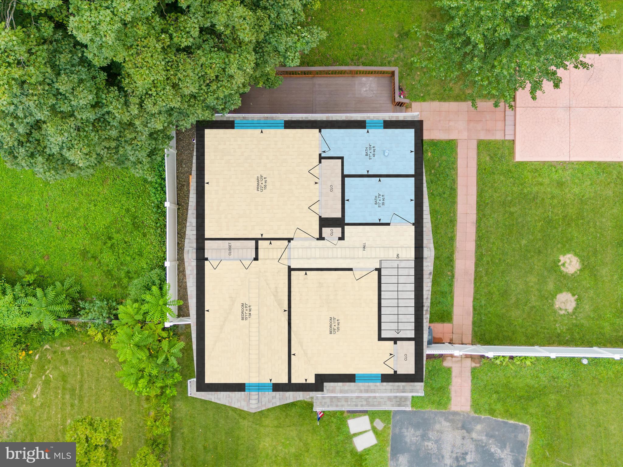 387 Hall Road Crownsville, MD 21032 - Photo 53 of 57 Floor plan