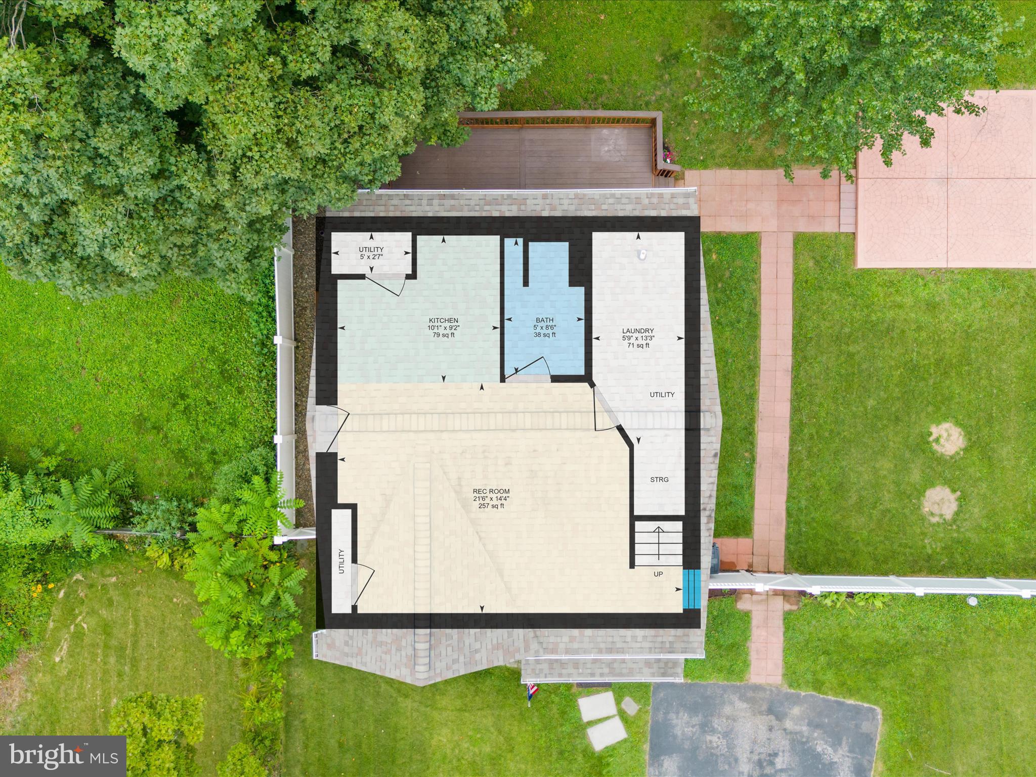 387 Hall Road Crownsville, MD 21032 - Photo 54 of 57 Floor plan