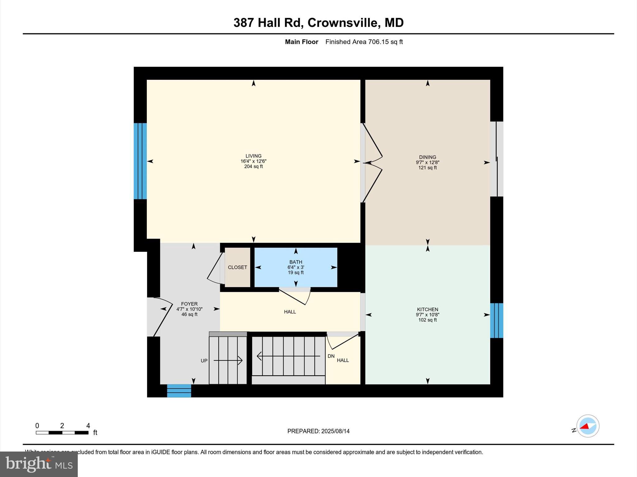 387 Hall Road Crownsville, MD 21032 - Photo 55 of 57 Floor plan