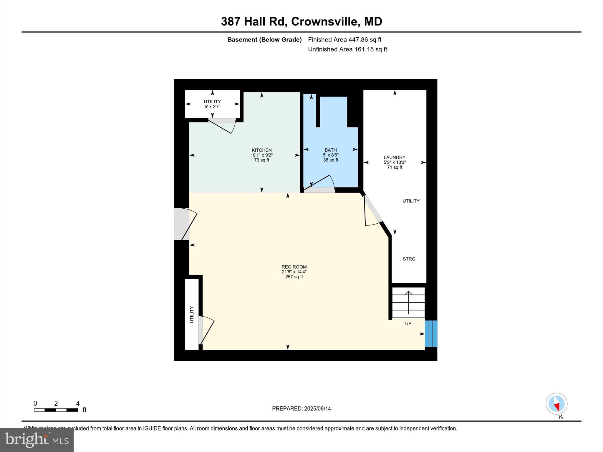 387 Hall Road Crownsville, MD 21032 - Photo 57 of 57 Floor plan