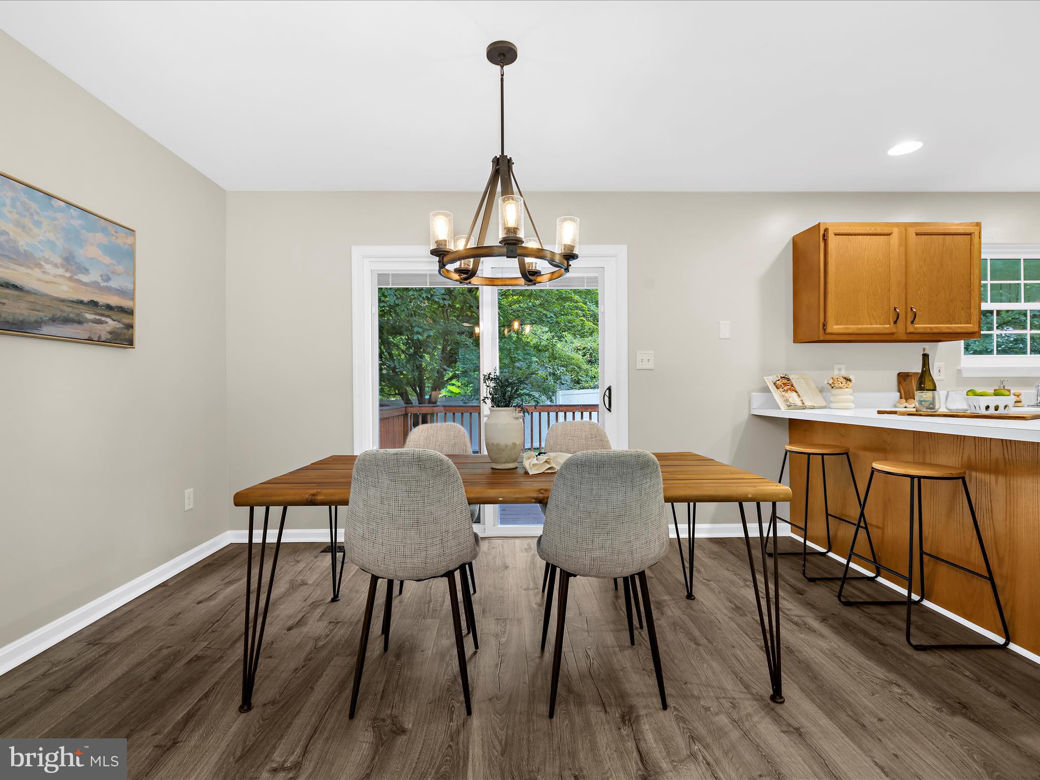 387 Hall Road Crownsville, MD 21032 - Photo 8 of 57 Dining room for meals with family and friends