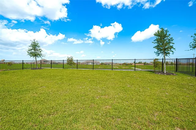 a kitchen with lots of counter top space