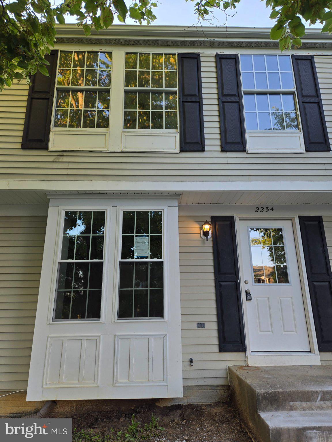 2254 Riding Crop Way Windsor Mill, MD 21244 - Photo 1 of 1 Charming facade with classic shutters.