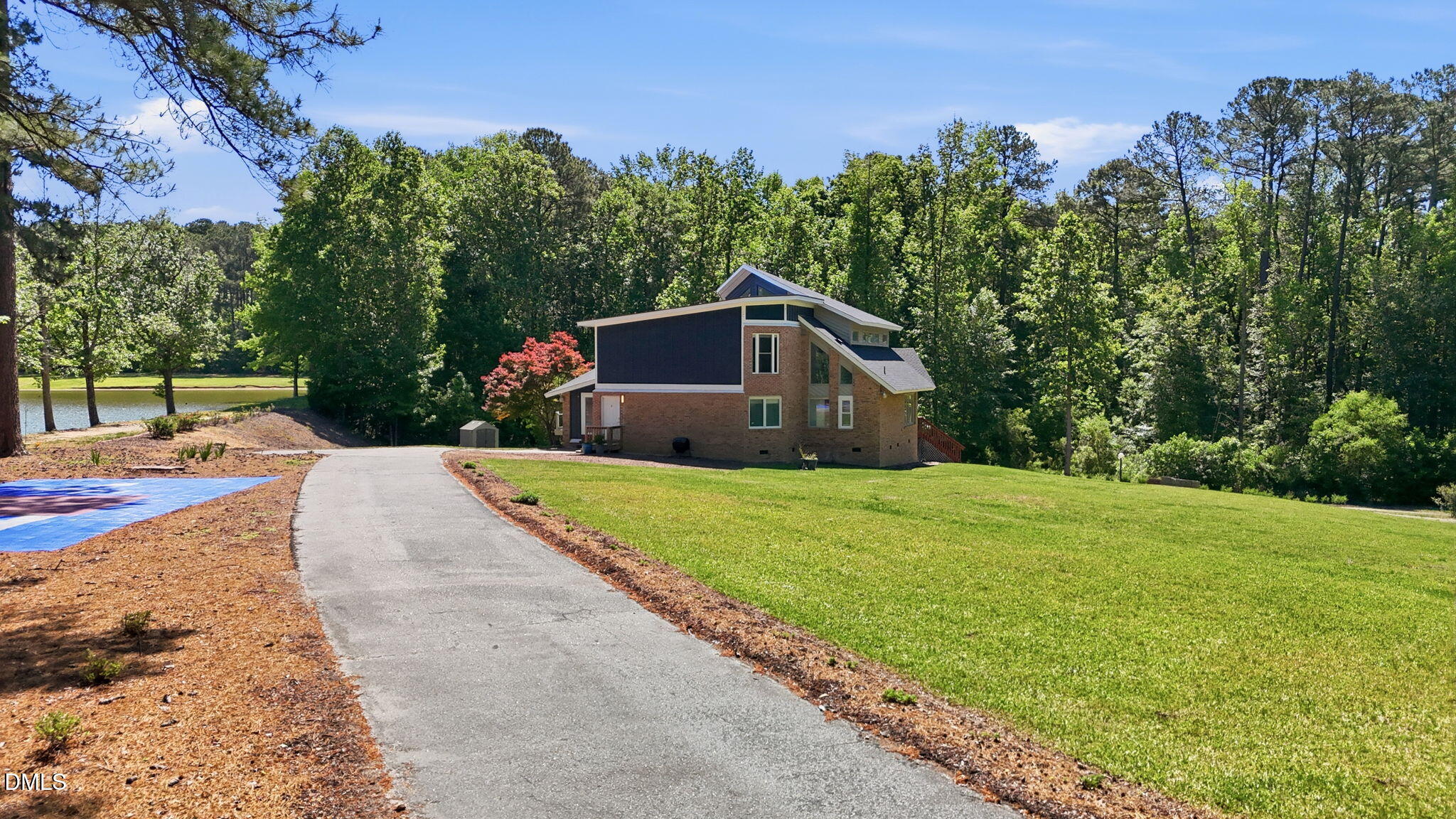 8308 Belgium Drive Raleigh, NC 27606 - Photo 11 of 48 8308 Belgium Drive- Lakefront