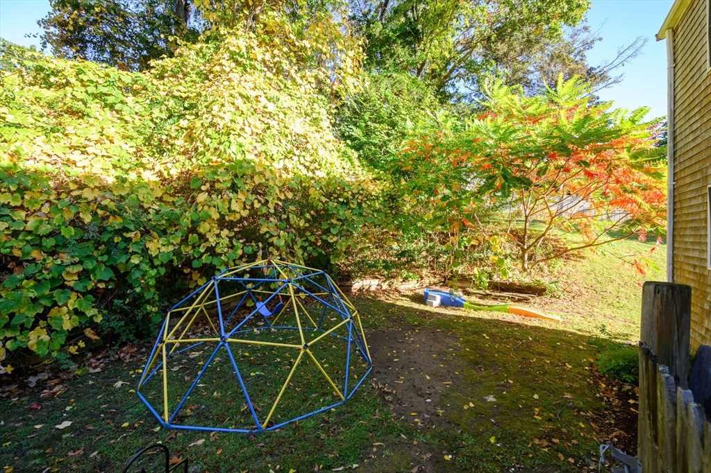 19 Langford Road Plymouth, MA 02360 - Photo 24 of 33 a view of a field with plants and trees in the background